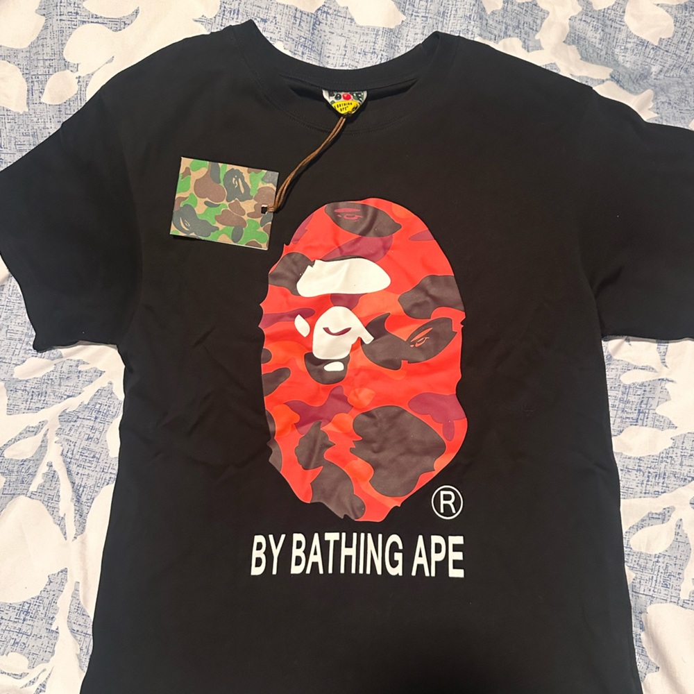 Bapesta T-Shirt Red Original